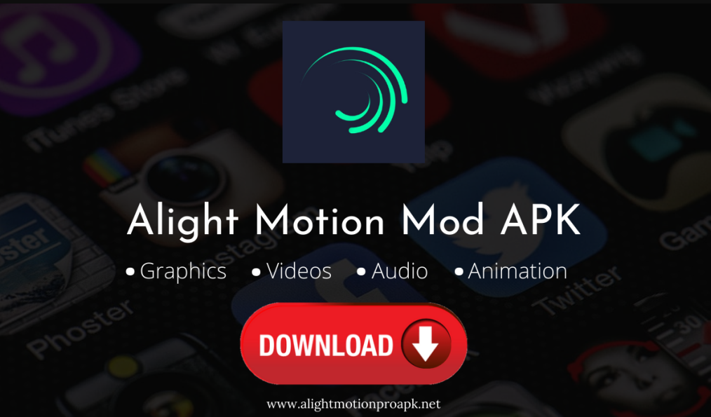 Unduh Alight Motion Pro MOD APK Versi Terbaru